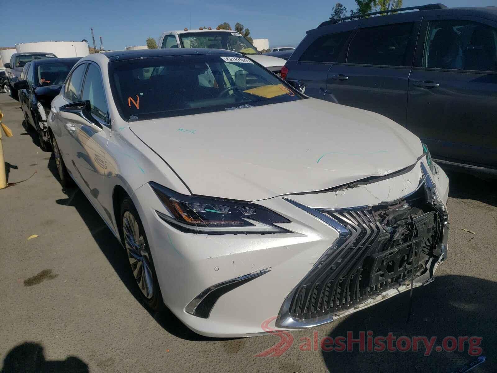 58ABZ1B15KU022635 2019 LEXUS ES350