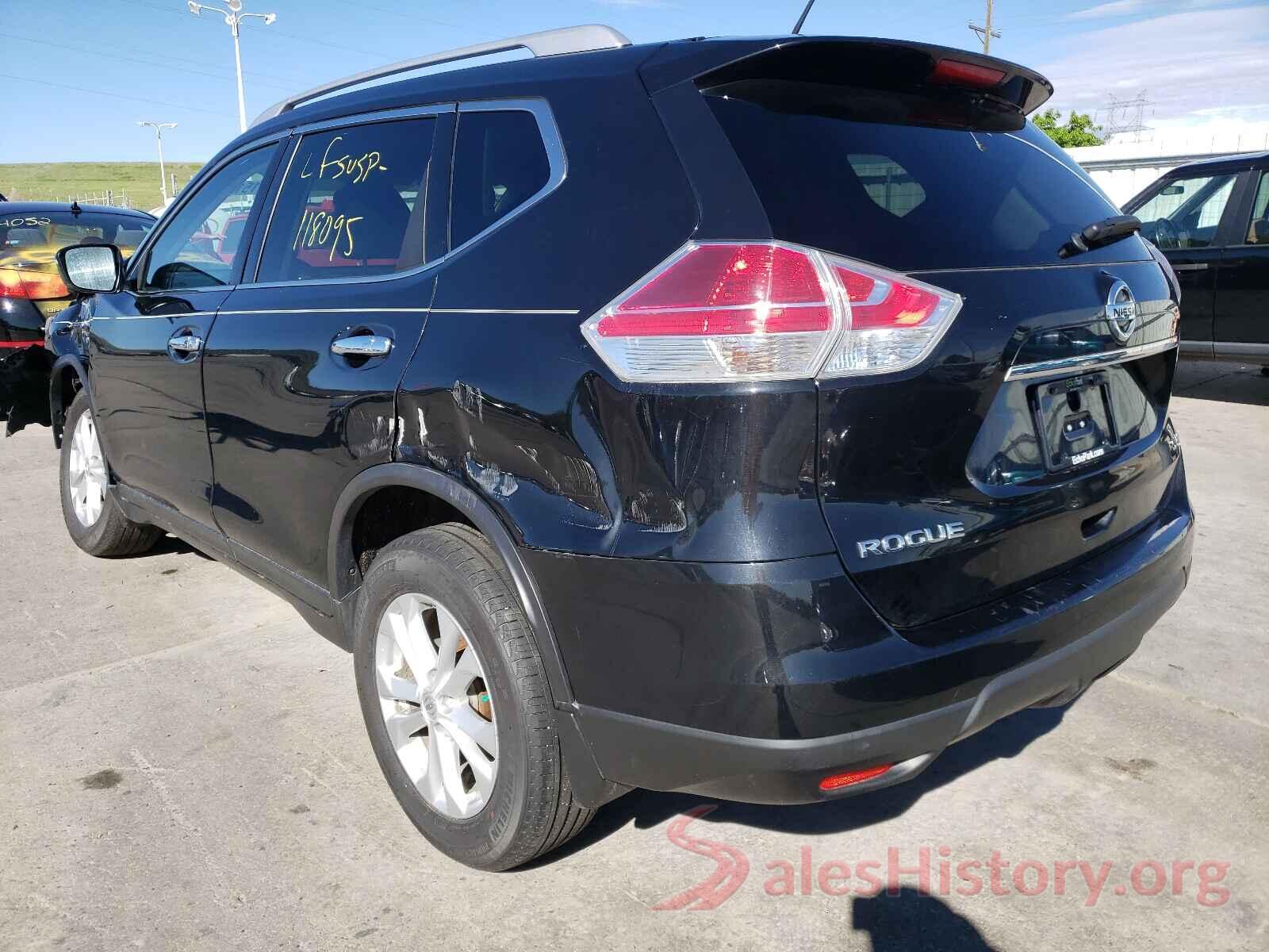 KNMAT2MV5GP628635 2016 NISSAN ROGUE