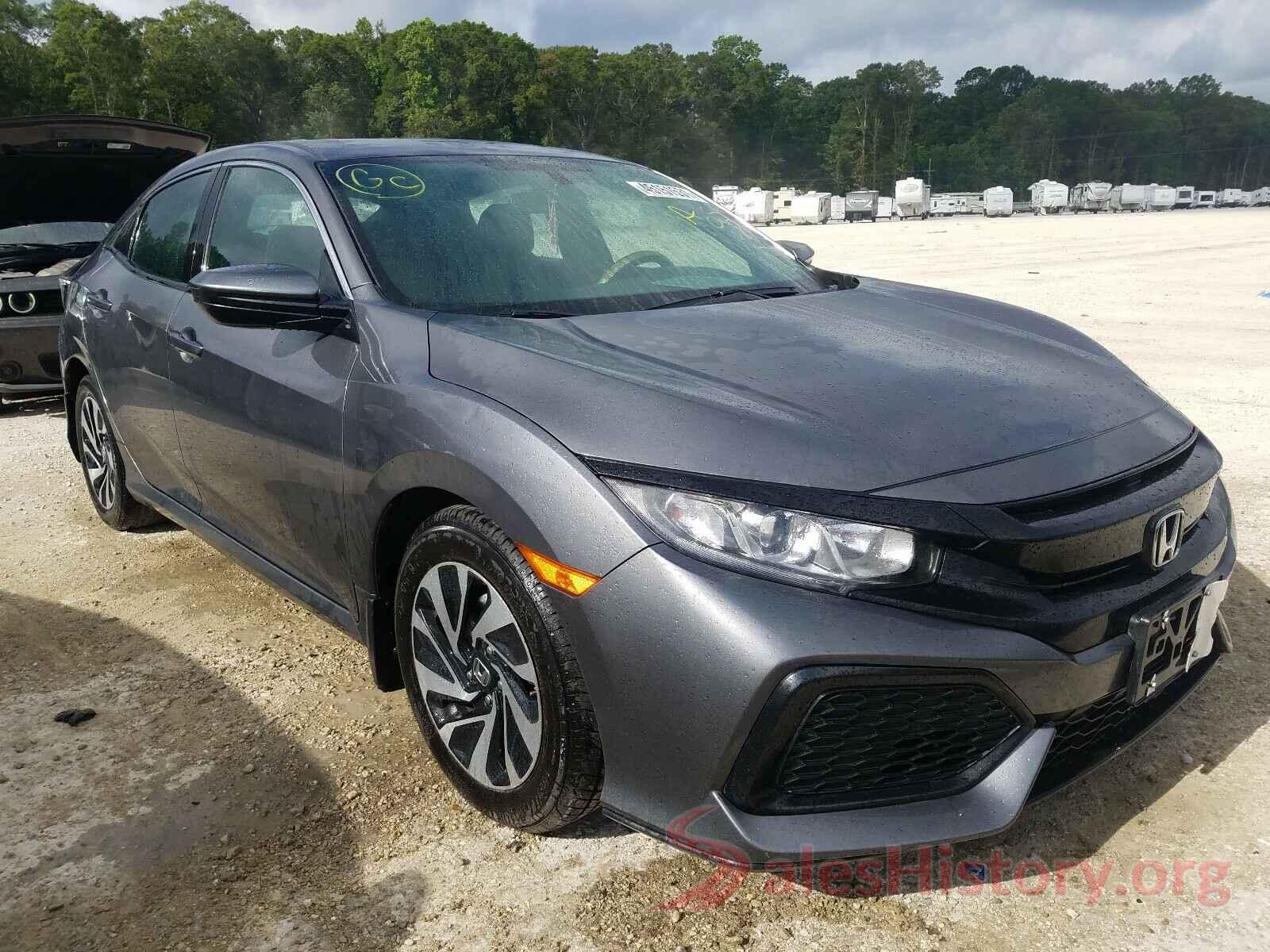 SHHFK7H2XJU221741 2018 HONDA CIVIC