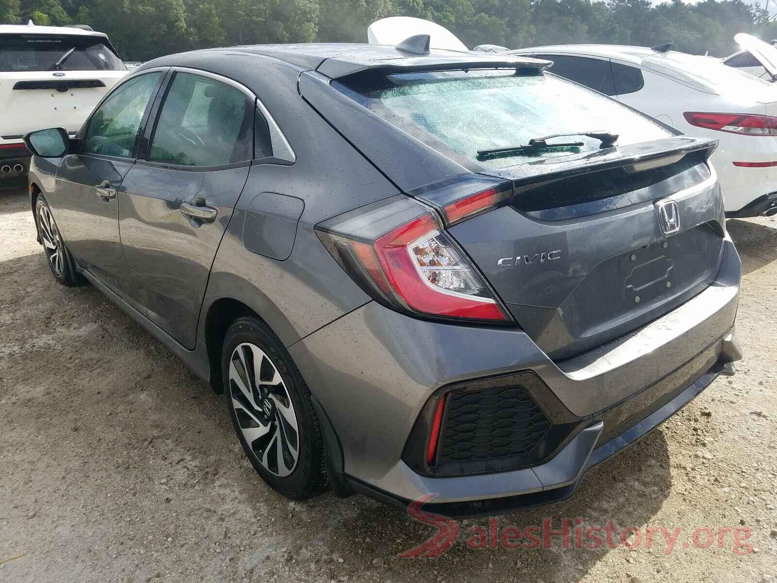 SHHFK7H2XJU221741 2018 HONDA CIVIC