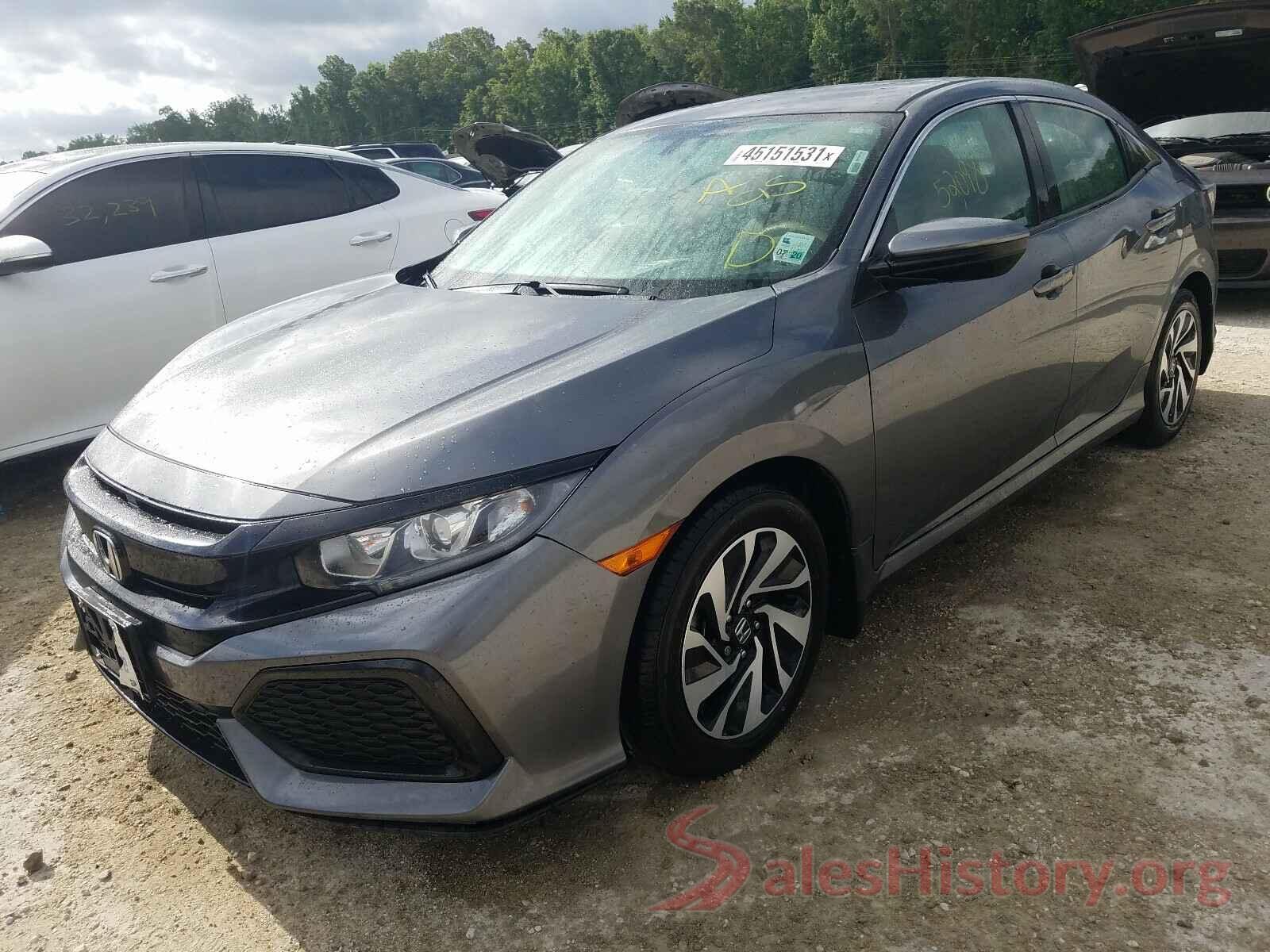 SHHFK7H2XJU221741 2018 HONDA CIVIC