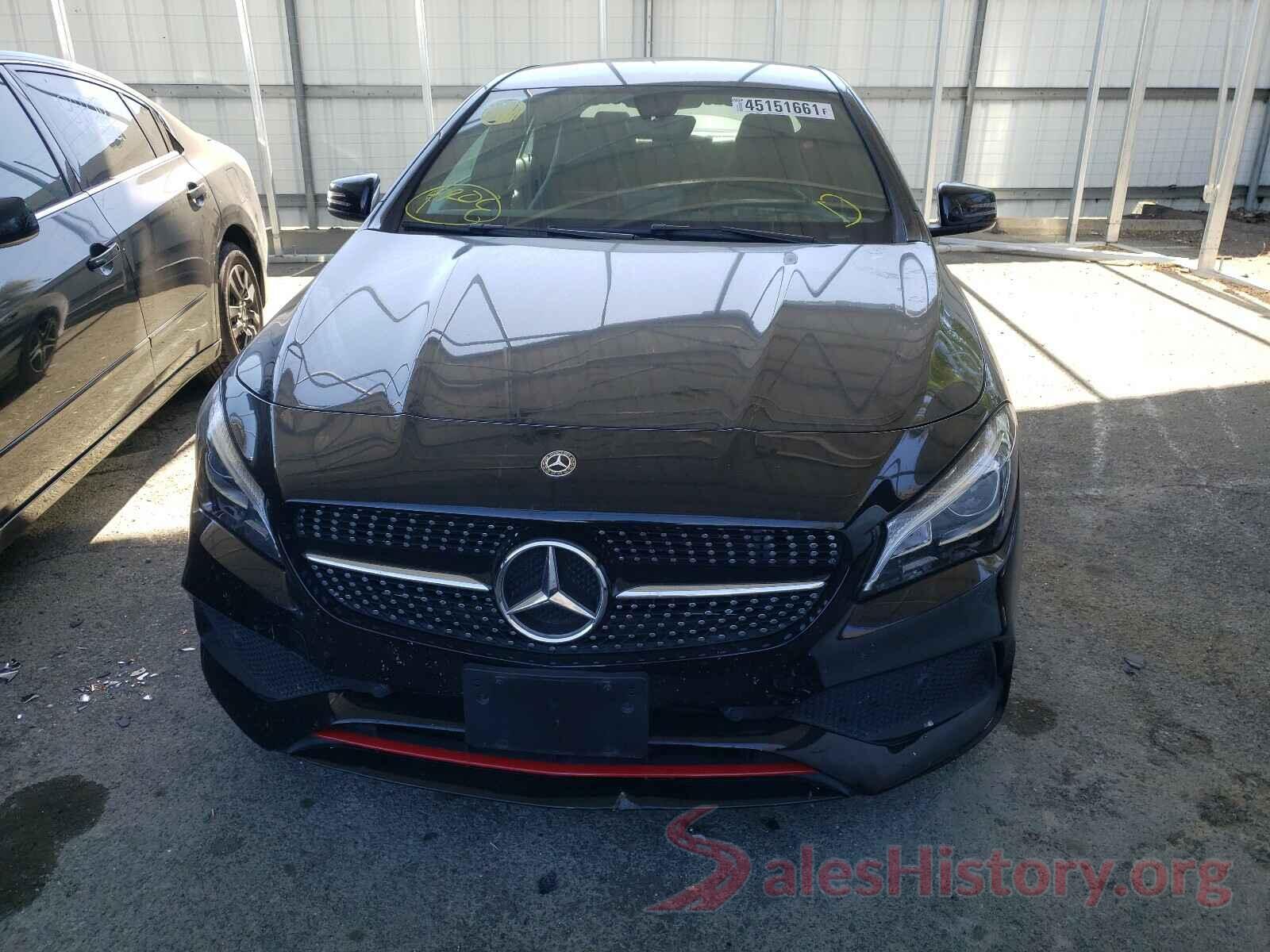 WDDSJ4EB4JN587000 2018 MERCEDES-BENZ C CLASS