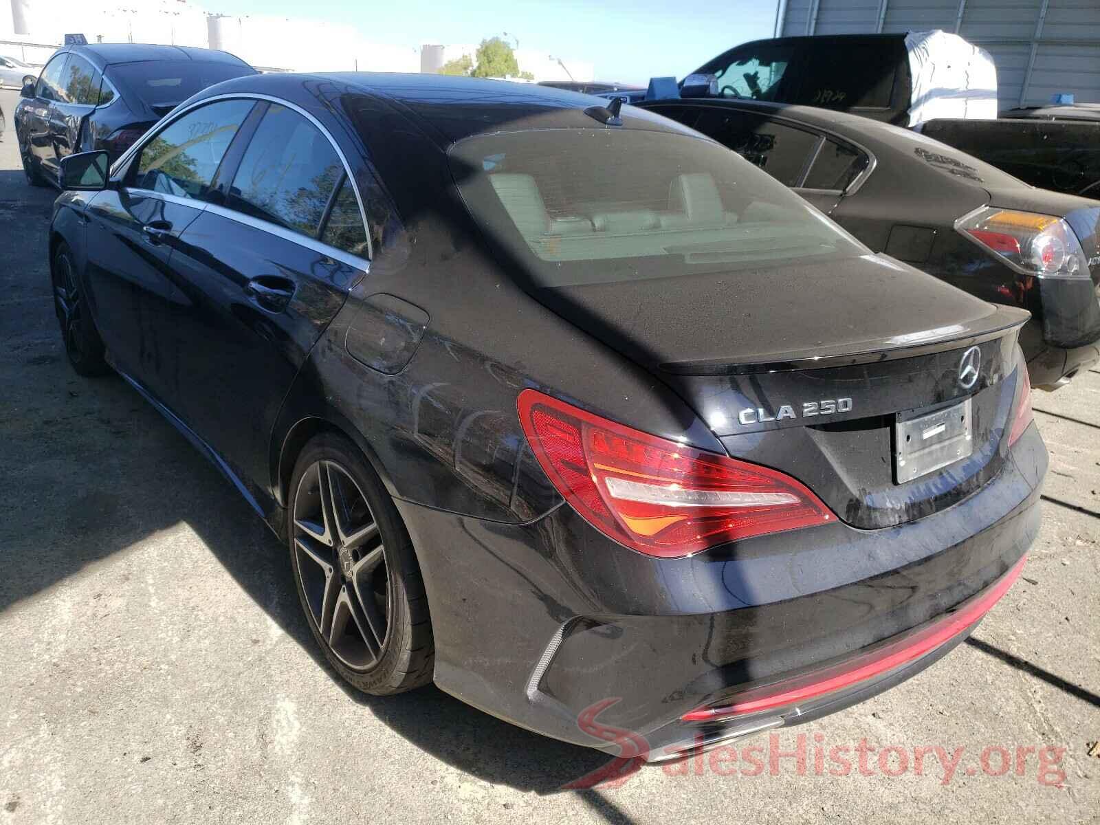 WDDSJ4EB4JN587000 2018 MERCEDES-BENZ C CLASS