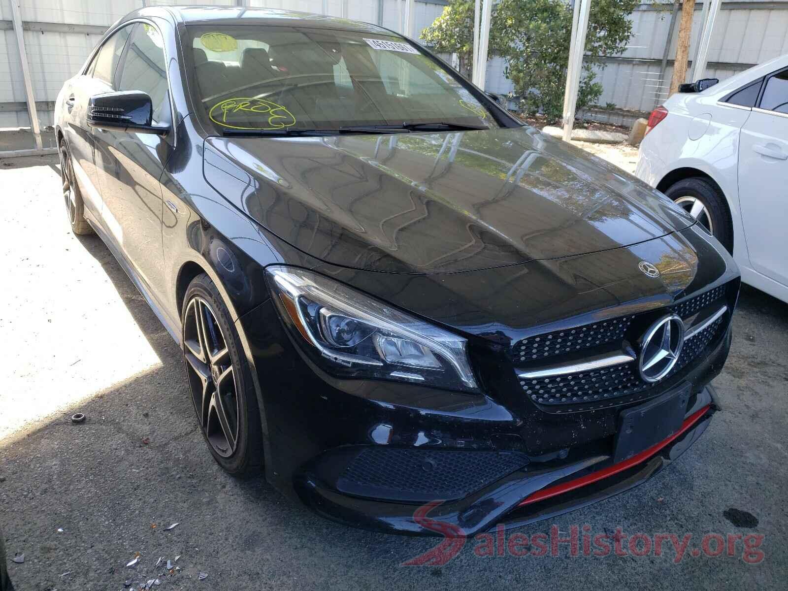 WDDSJ4EB4JN587000 2018 MERCEDES-BENZ C CLASS