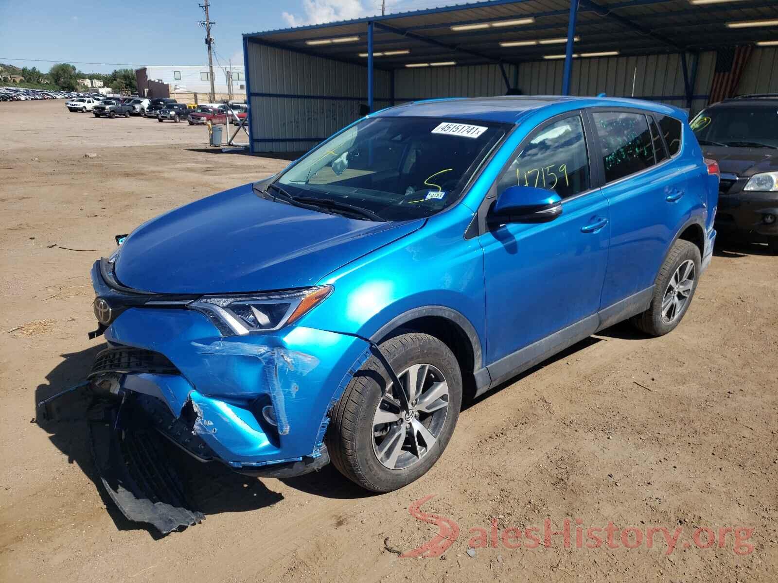 2T3RFREV4JW809173 2018 TOYOTA RAV4