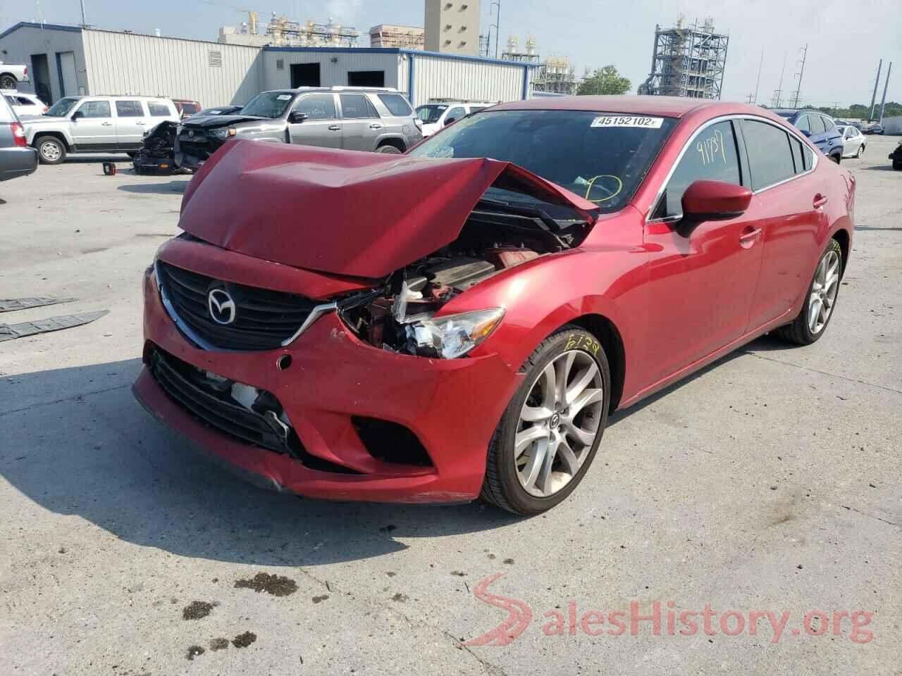 JM1GL1V59H1110227 2017 MAZDA 6