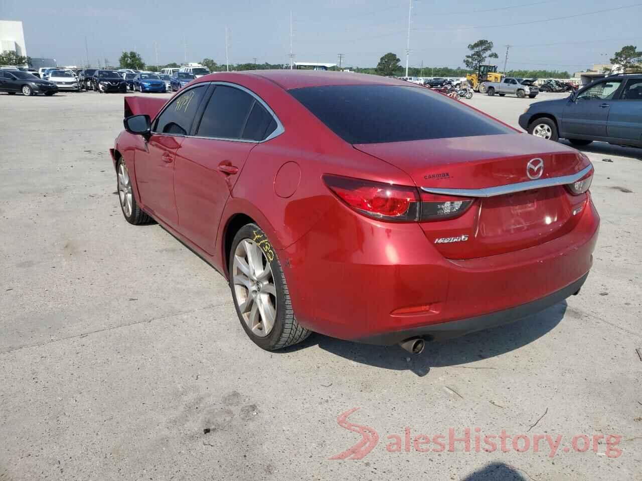 JM1GL1V59H1110227 2017 MAZDA 6