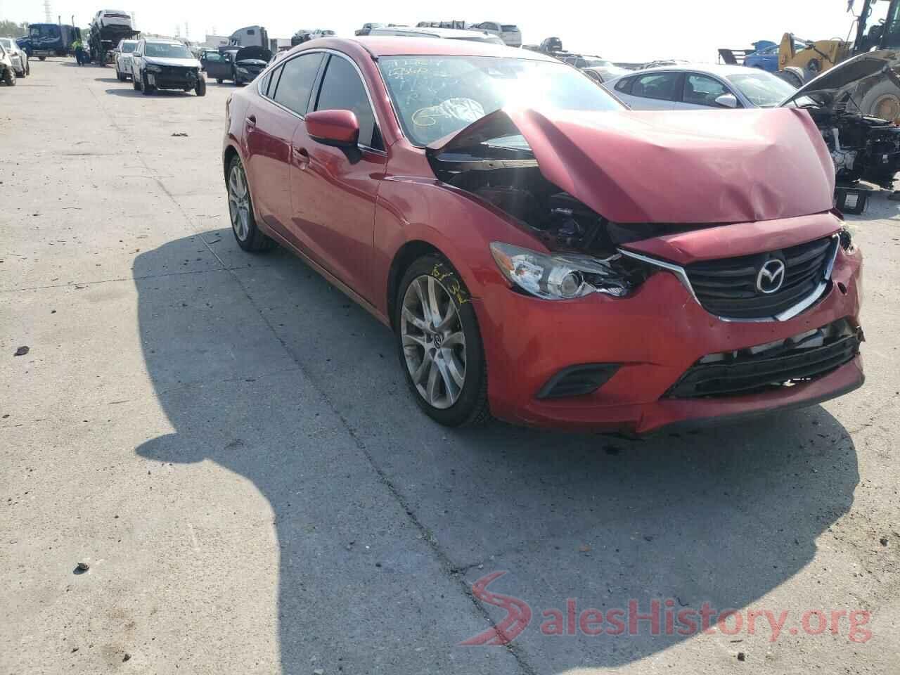 JM1GL1V59H1110227 2017 MAZDA 6