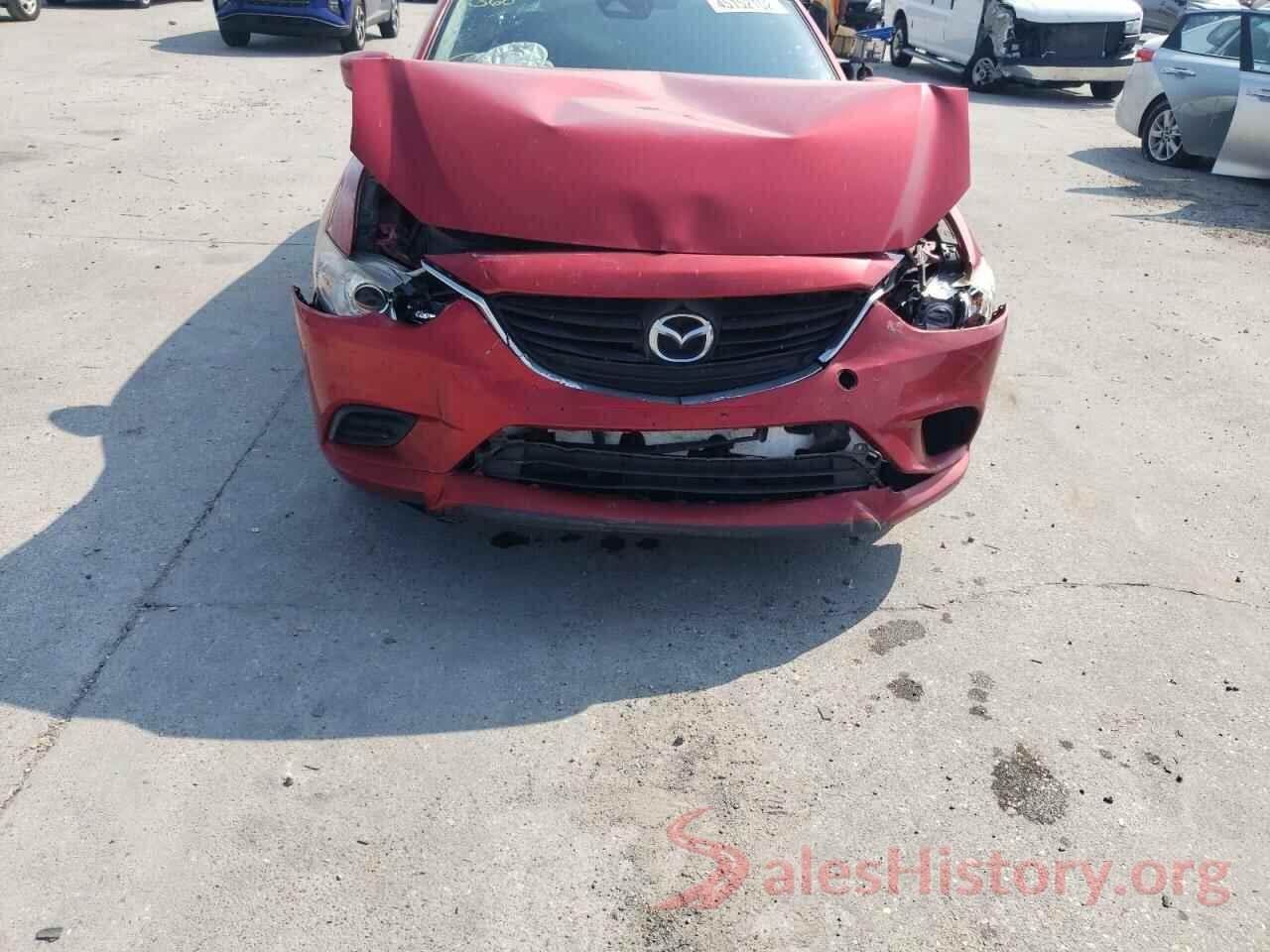 JM1GL1V59H1110227 2017 MAZDA 6