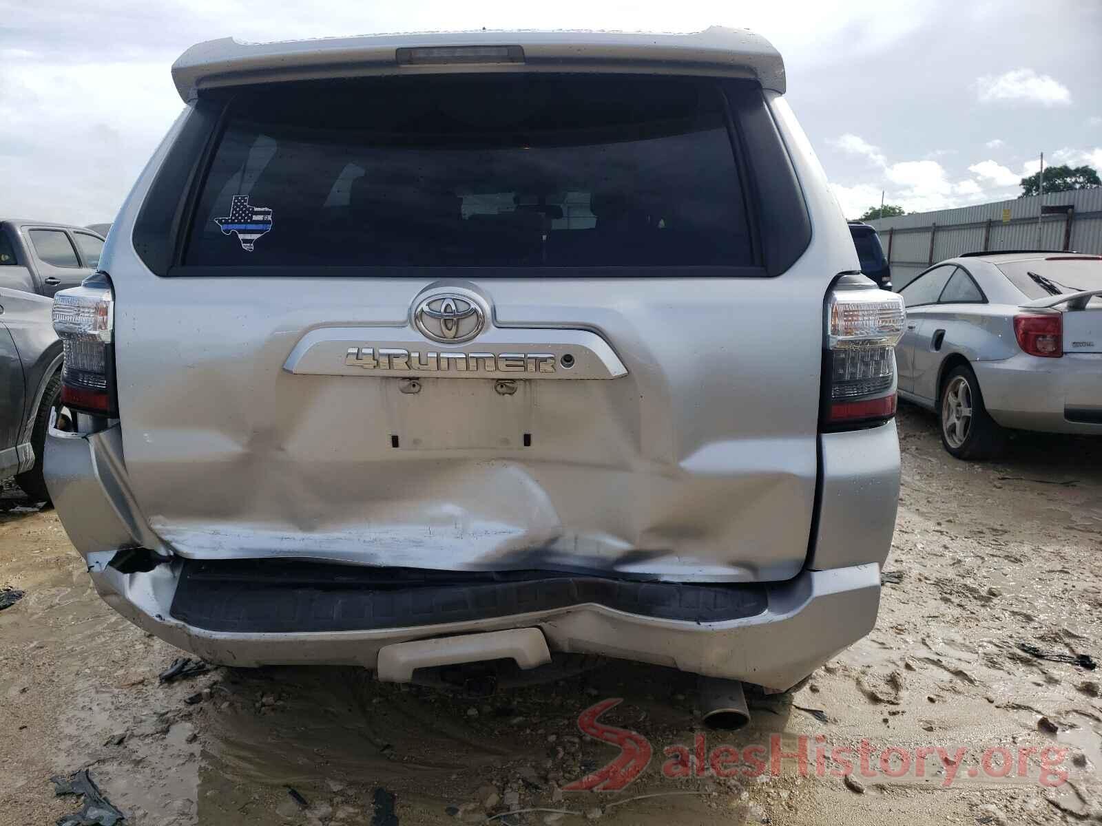 JTEZU5JR6G5114454 2016 TOYOTA 4RUNNER