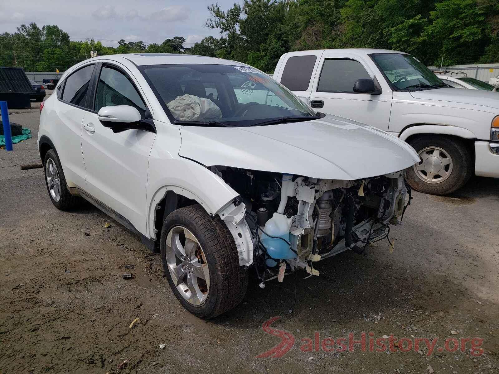 3CZRU5H56GM749539 2016 HONDA HR-V