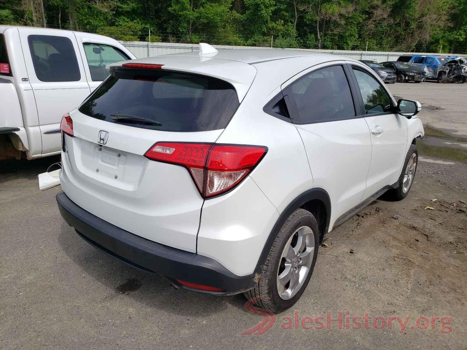 3CZRU5H56GM749539 2016 HONDA HR-V