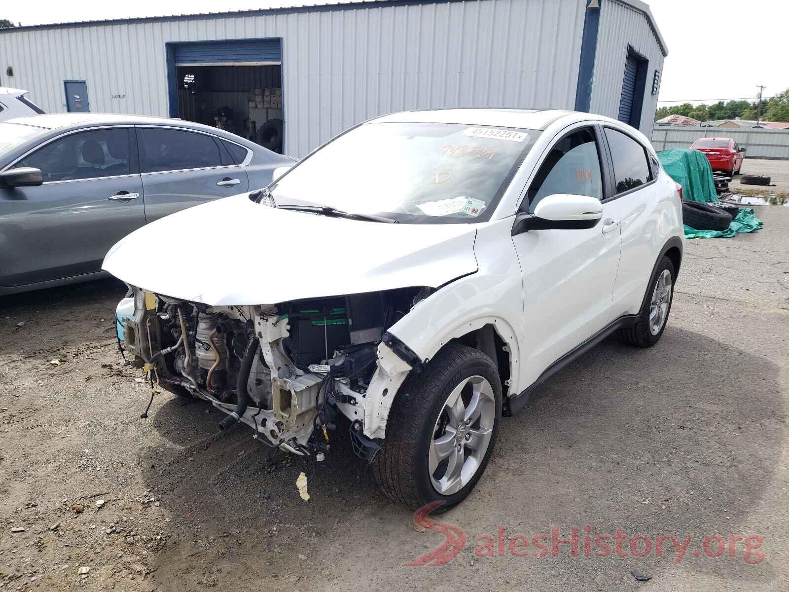 3CZRU5H56GM749539 2016 HONDA HR-V