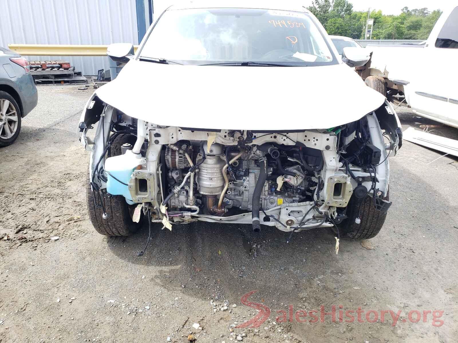 3CZRU5H56GM749539 2016 HONDA HR-V