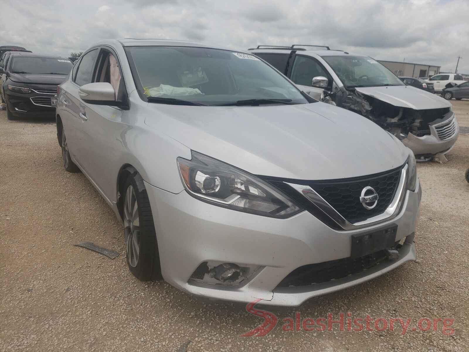 3N1AB7AP6JY295747 2018 NISSAN SENTRA