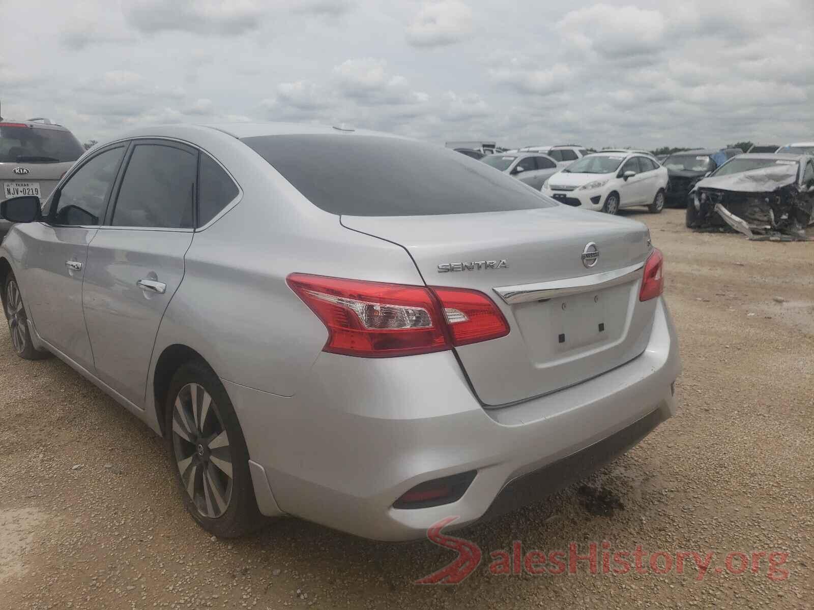 3N1AB7AP6JY295747 2018 NISSAN SENTRA