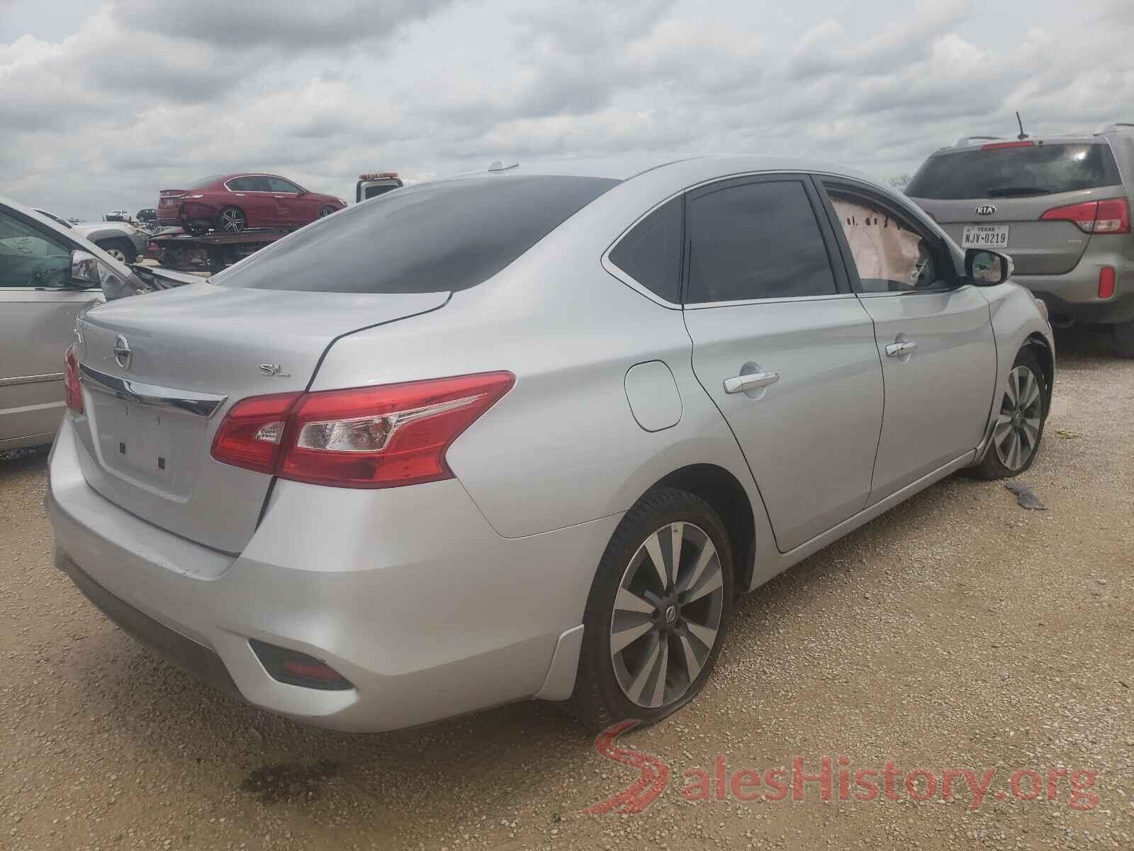 3N1AB7AP6JY295747 2018 NISSAN SENTRA