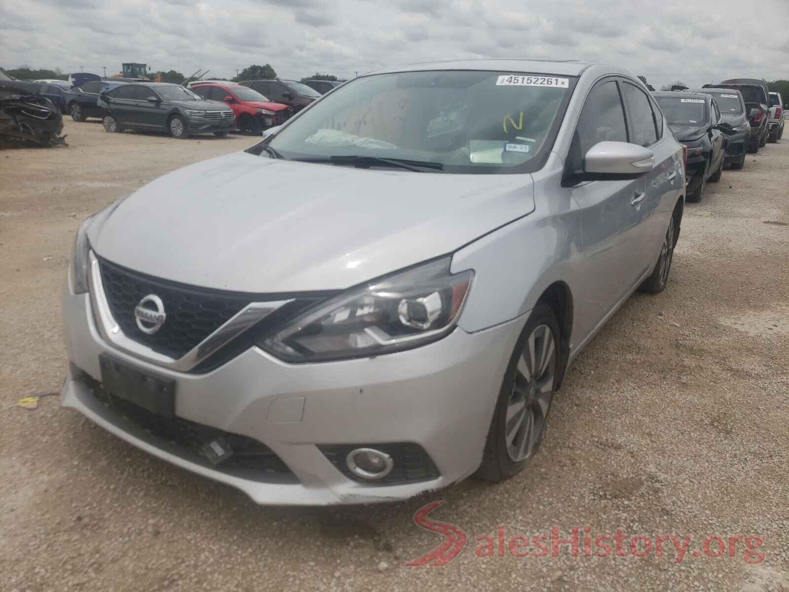 3N1AB7AP6JY295747 2018 NISSAN SENTRA