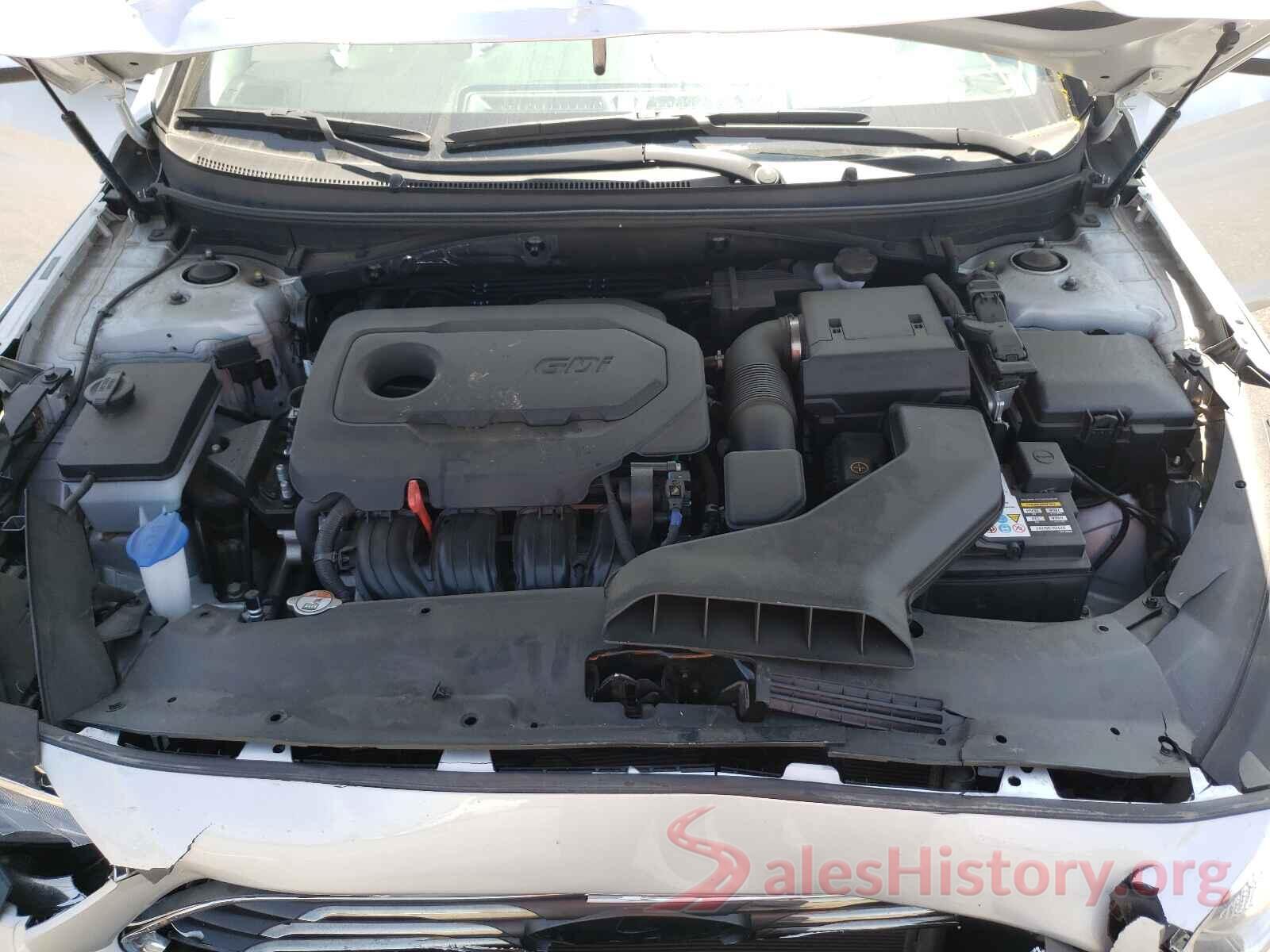 5NPE24AF7JH702119 2018 HYUNDAI SONATA