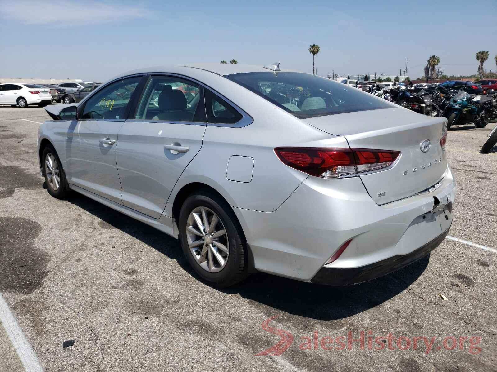 5NPE24AF7JH702119 2018 HYUNDAI SONATA