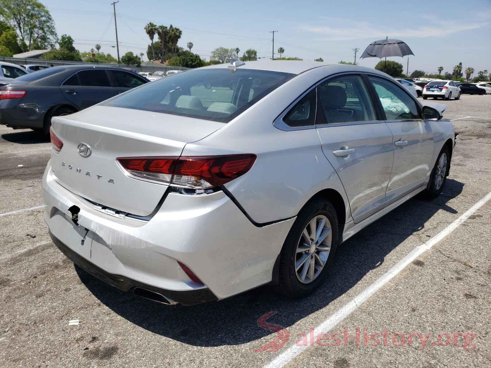 5NPE24AF7JH702119 2018 HYUNDAI SONATA