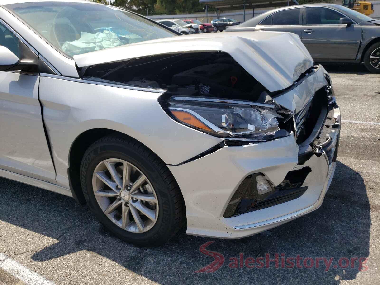 5NPE24AF7JH702119 2018 HYUNDAI SONATA