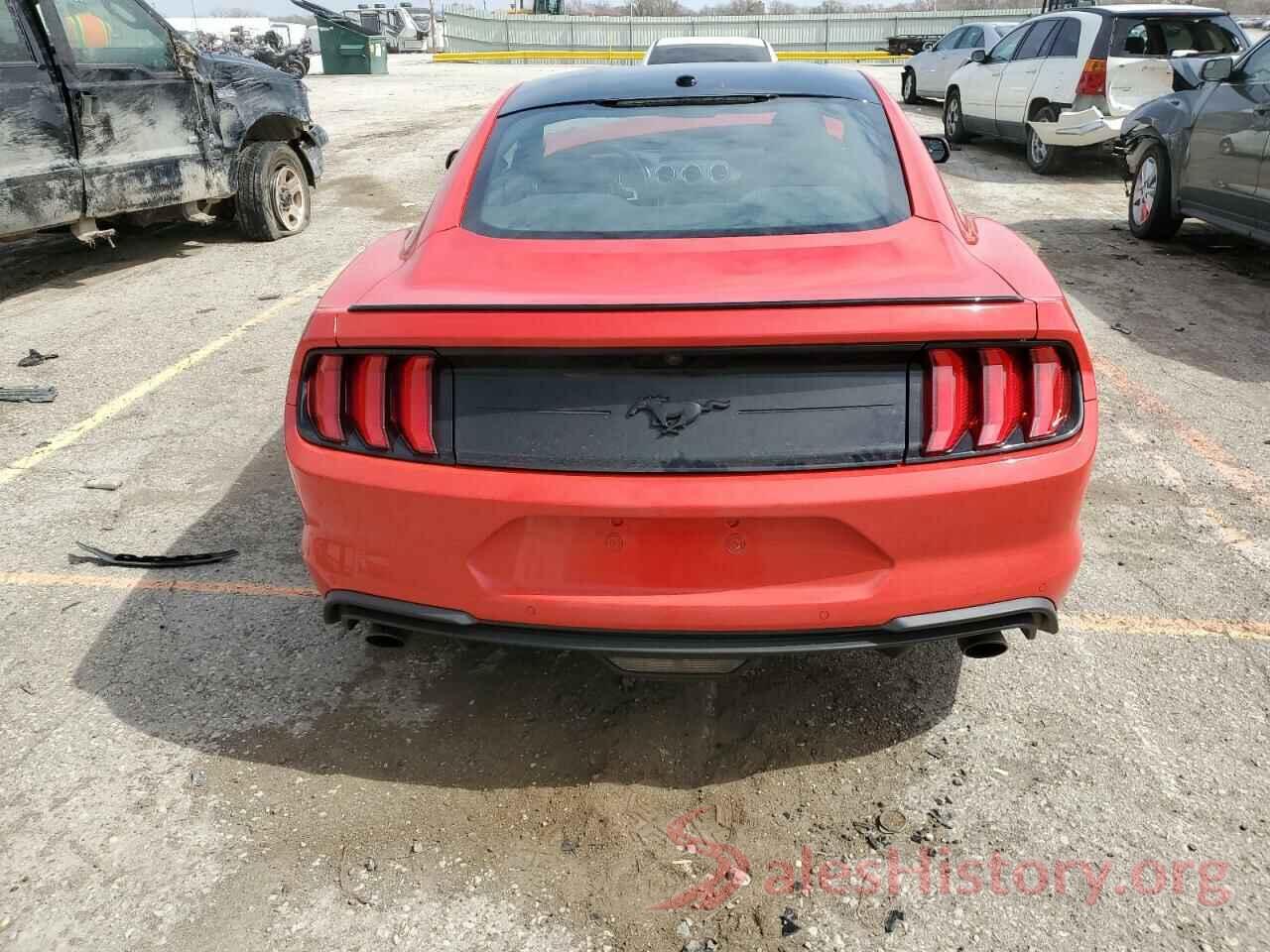 1FA6P8TH6K5143441 2019 FORD MUSTANG