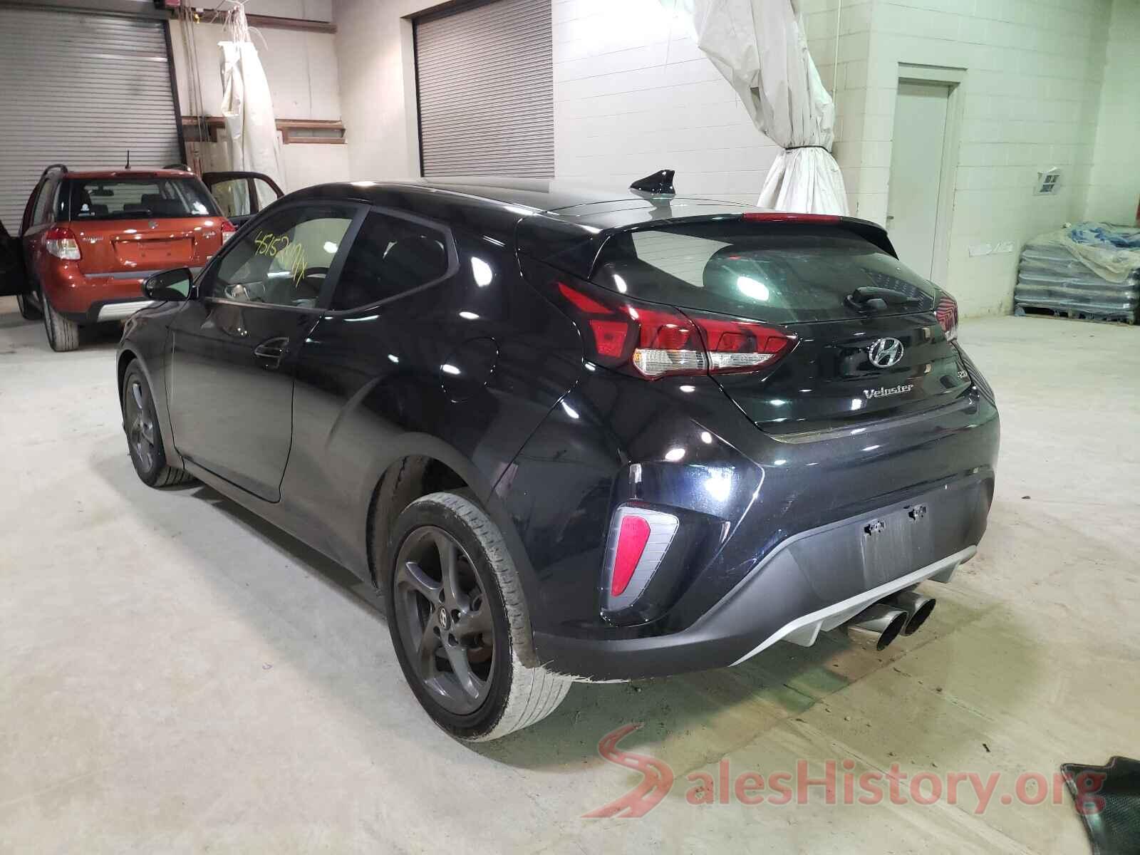 KMHTG6AF2KU011345 2019 HYUNDAI VELOSTER