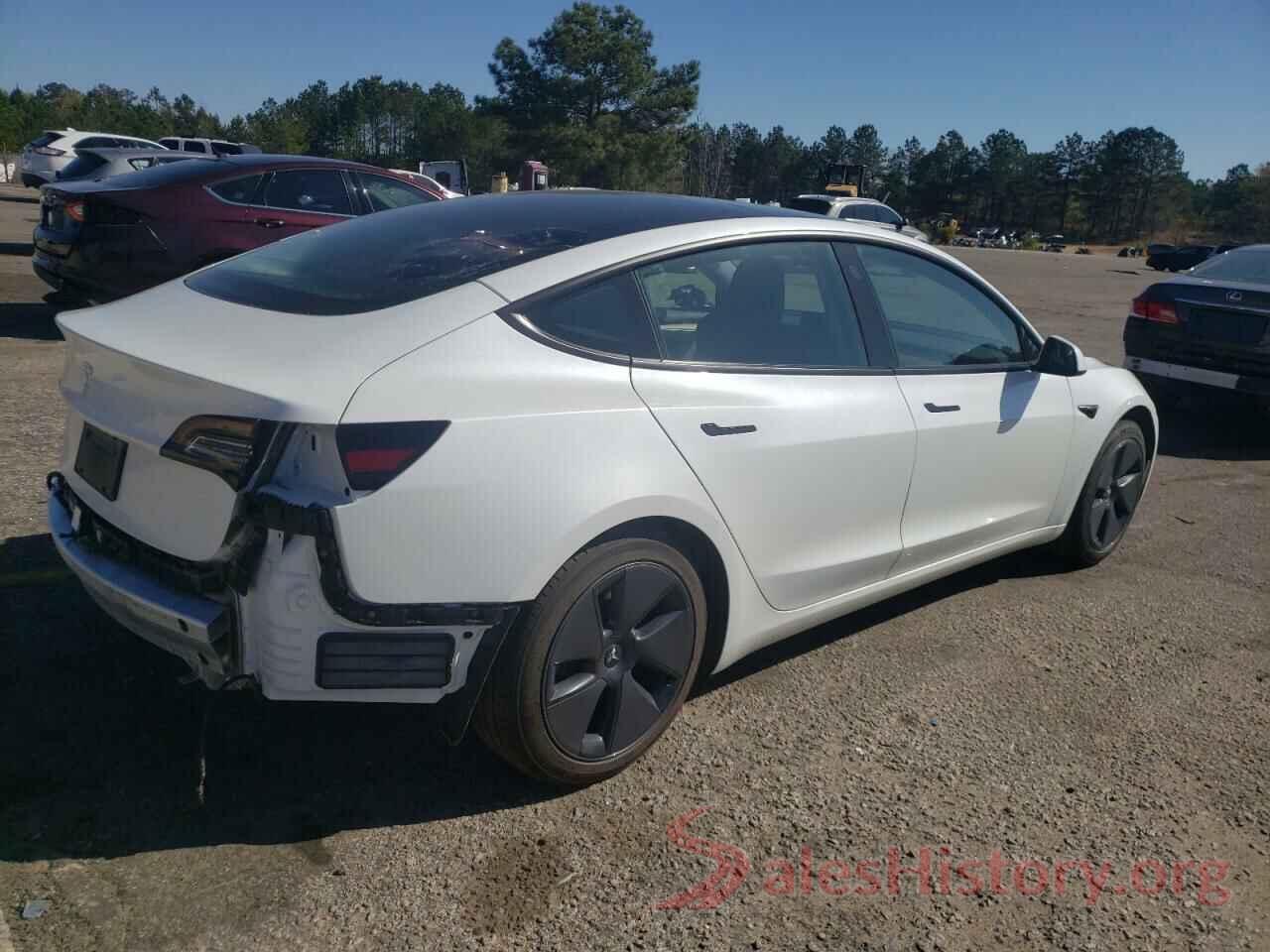 5YJ3E1EA2MF955508 2021 TESLA MODEL 3