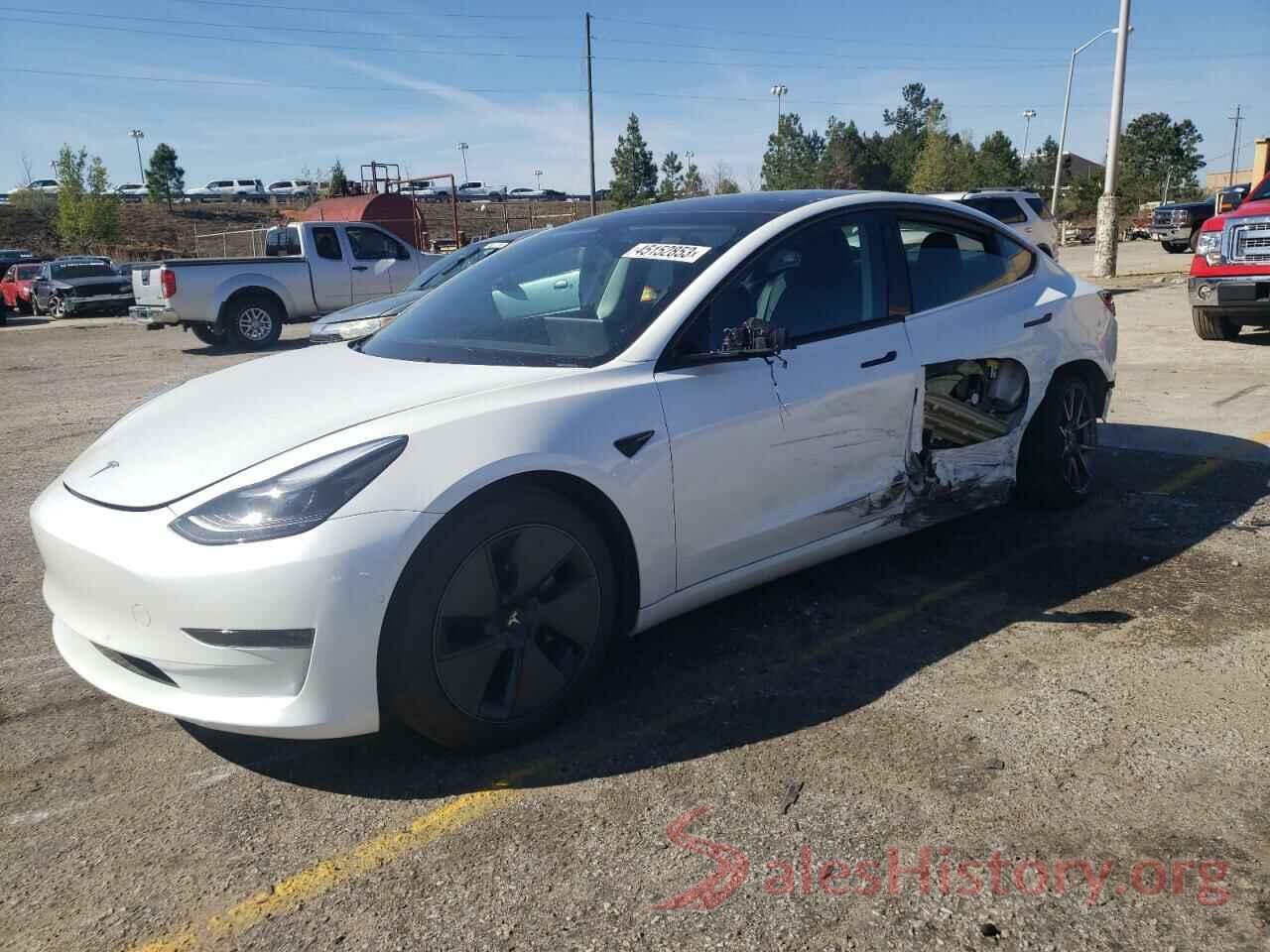 5YJ3E1EA2MF955508 2021 TESLA MODEL 3