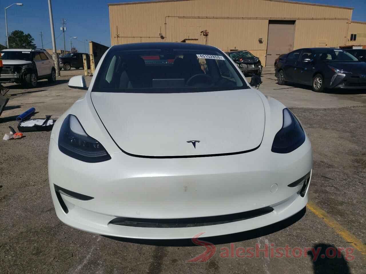 5YJ3E1EA2MF955508 2021 TESLA MODEL 3