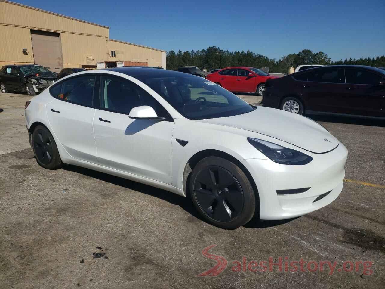 5YJ3E1EA2MF955508 2021 TESLA MODEL 3