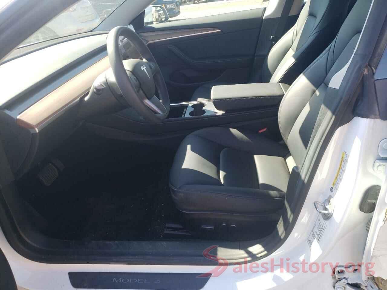 5YJ3E1EA2MF955508 2021 TESLA MODEL 3