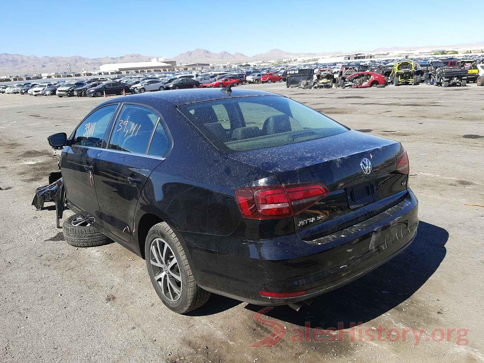 3VWB67AJ6HM388610 2017 VOLKSWAGEN JETTA