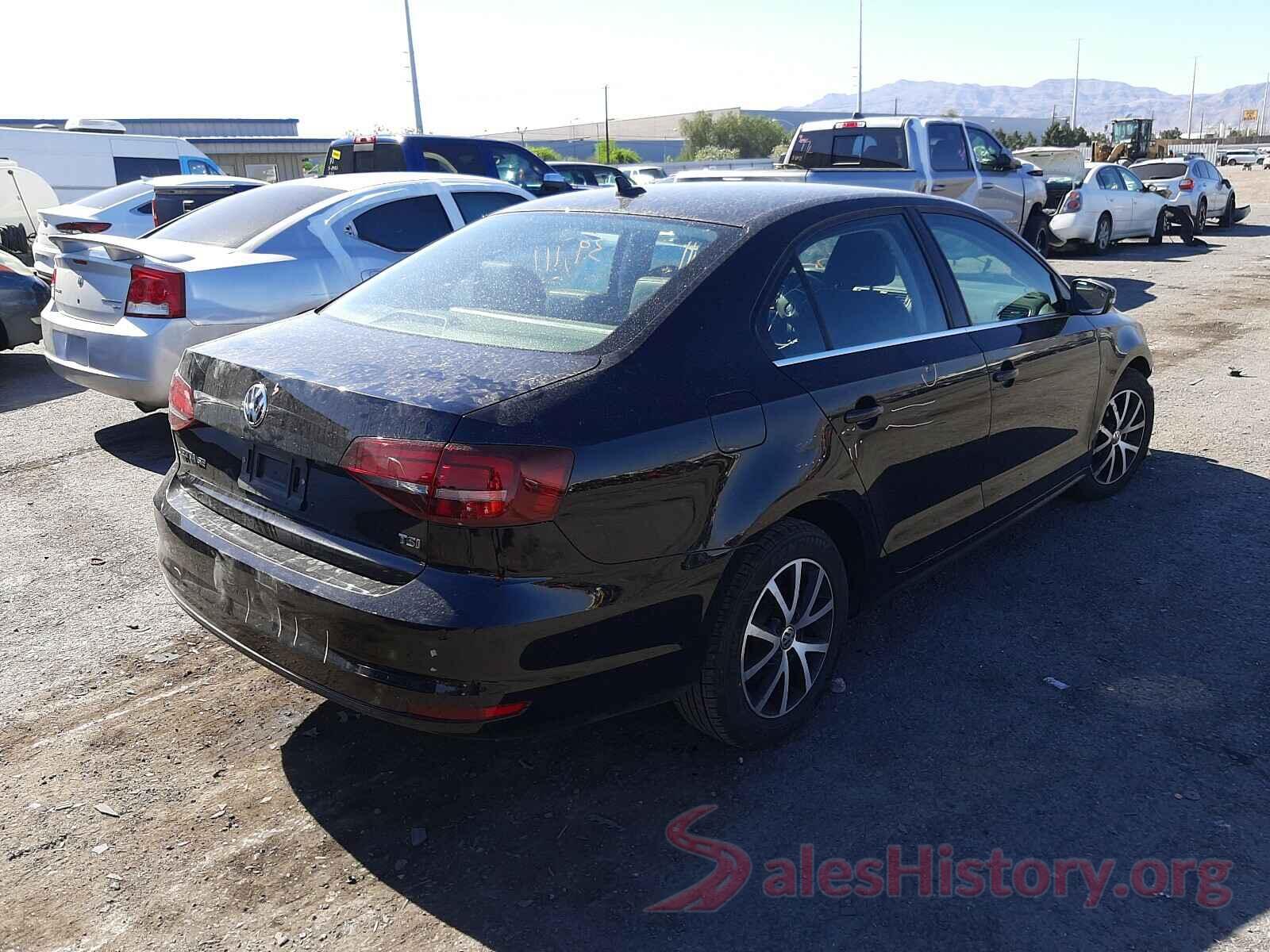 3VWB67AJ6HM388610 2017 VOLKSWAGEN JETTA