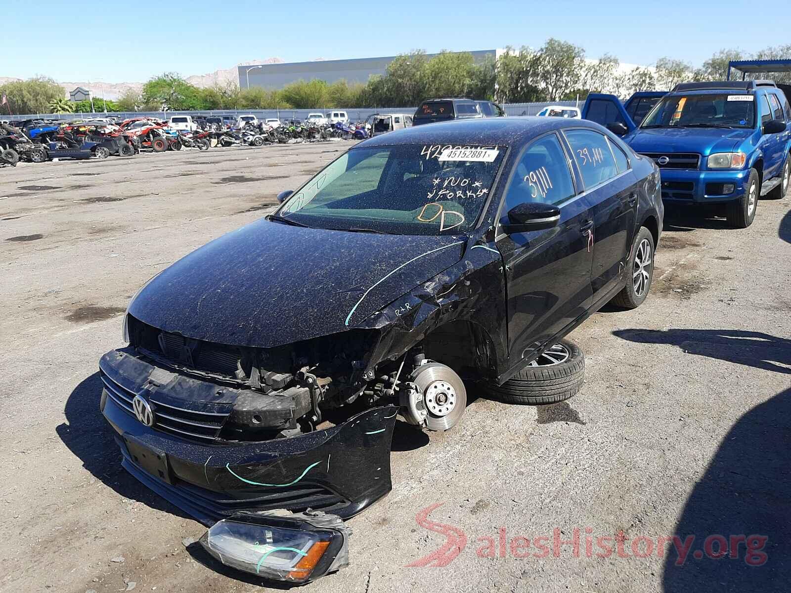 3VWB67AJ6HM388610 2017 VOLKSWAGEN JETTA