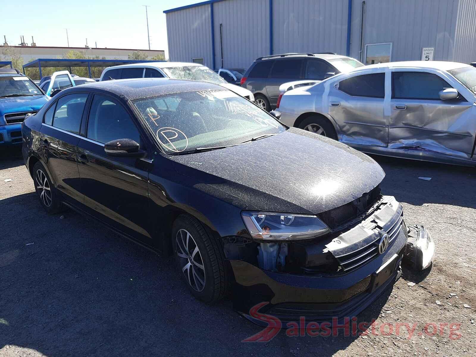 3VWB67AJ6HM388610 2017 VOLKSWAGEN JETTA