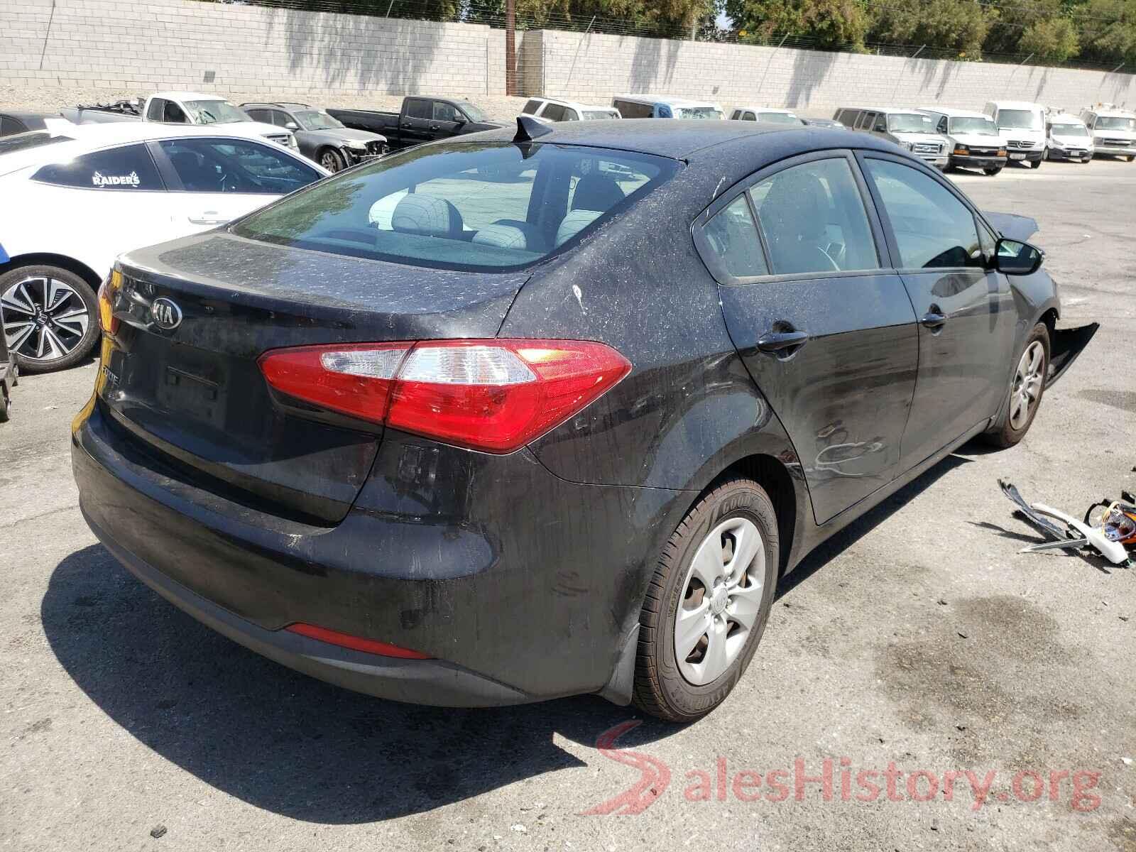 KNAFX4A68G5549648 2016 KIA FORTE