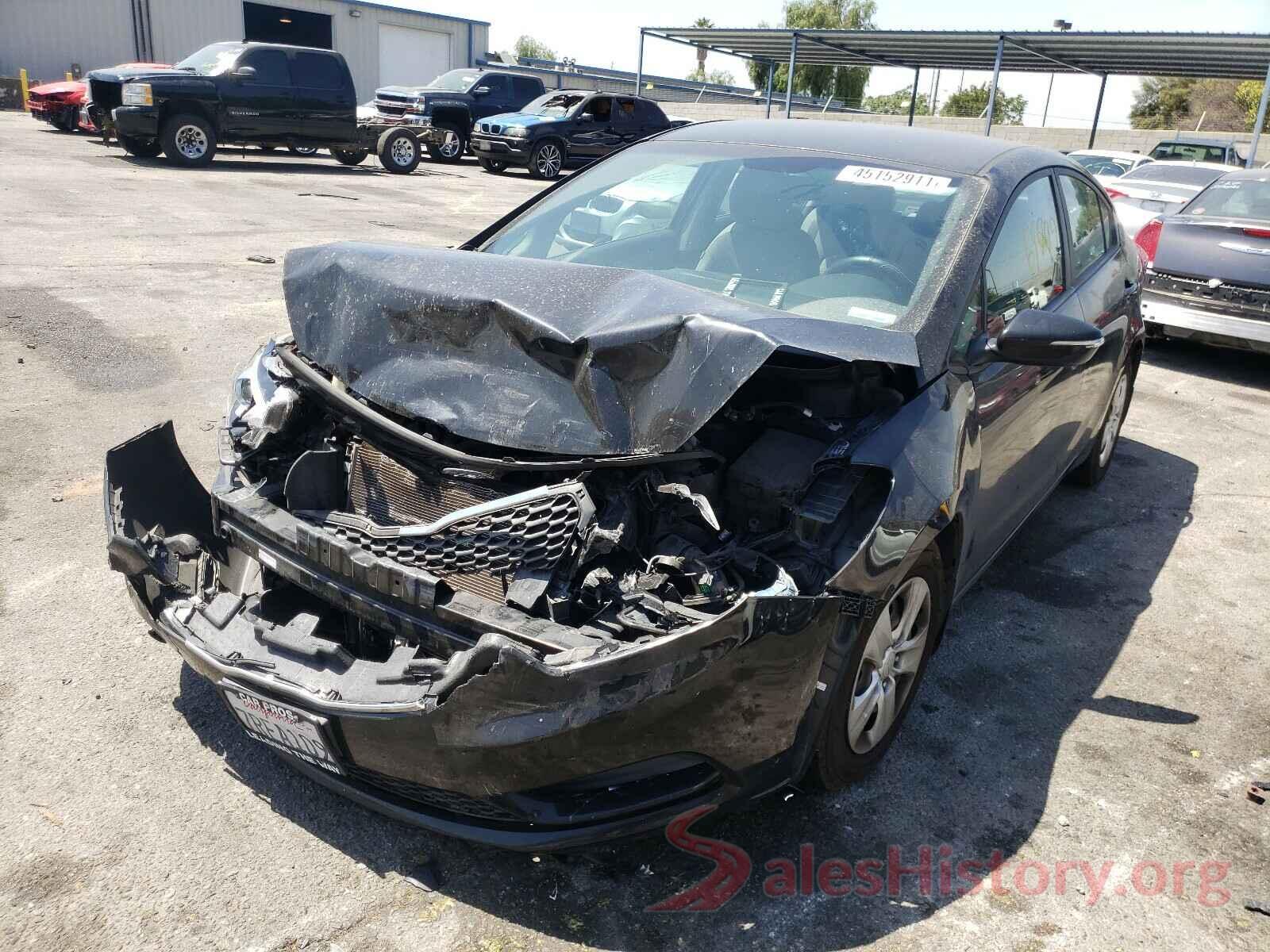 KNAFX4A68G5549648 2016 KIA FORTE