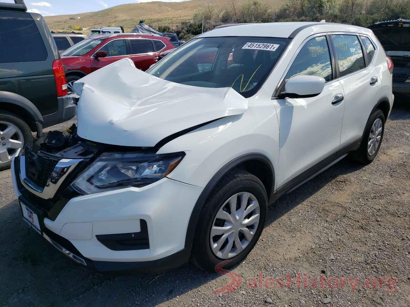 KNMAT2MV3HP528843 2017 NISSAN ROGUE