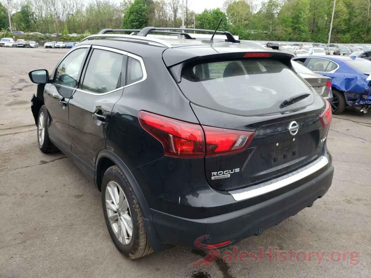 JN1BJ1CR5KW334209 2019 NISSAN ROGUE