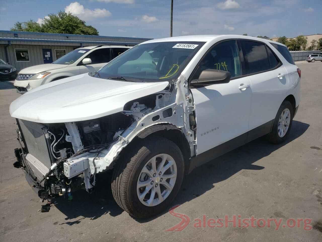 3GNAXHEV6KS560613 2019 CHEVROLET EQUINOX