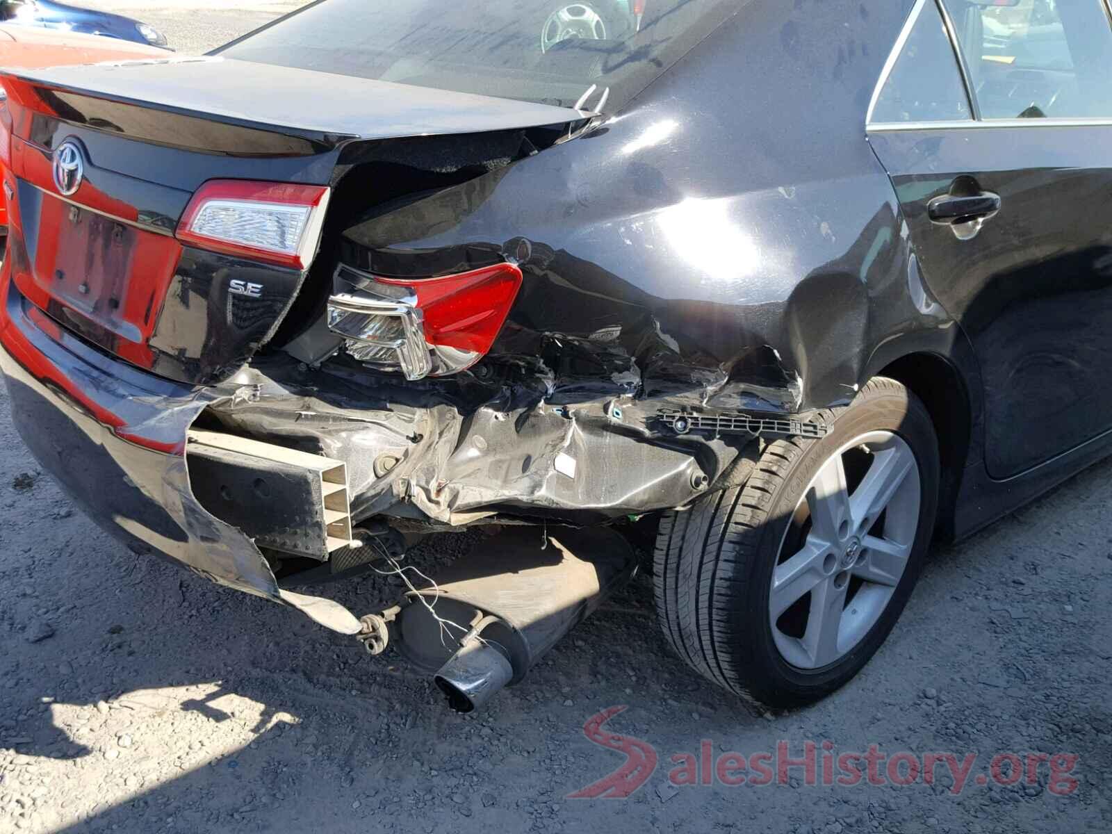 4T1BF1FK6DU244395 2013 TOYOTA CAMRY