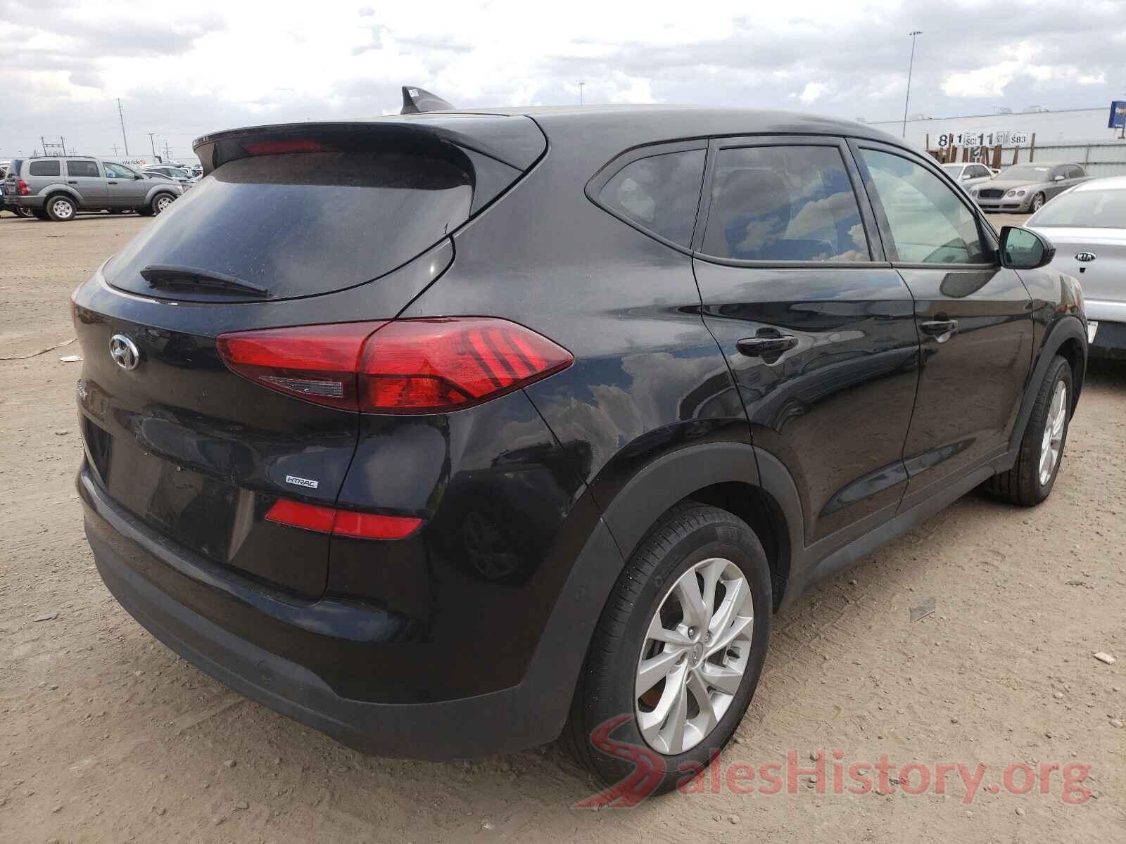 KM8J2CA45KU029549 2019 HYUNDAI TUCSON