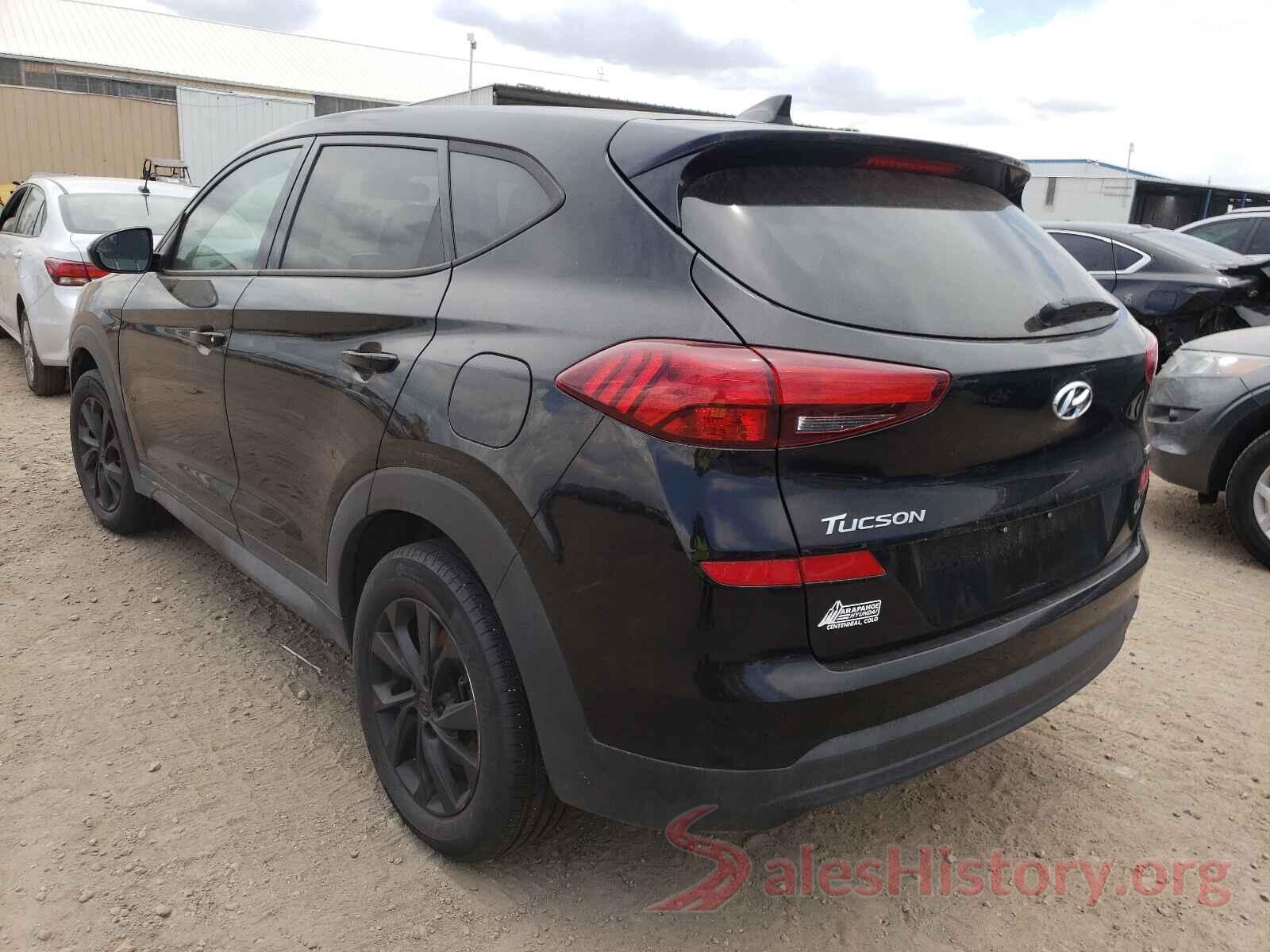 KM8J2CA45KU029549 2019 HYUNDAI TUCSON