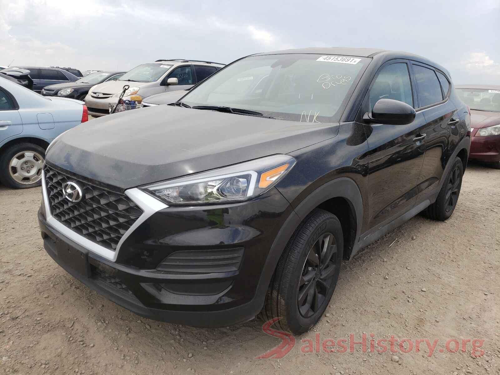 KM8J2CA45KU029549 2019 HYUNDAI TUCSON