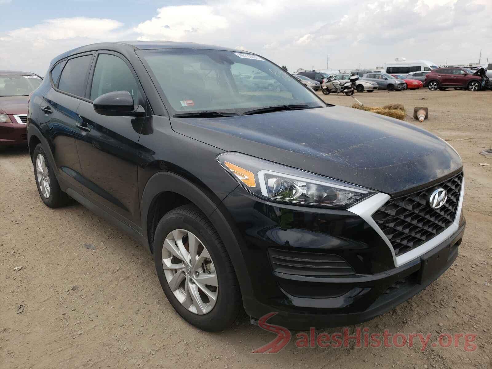 KM8J2CA45KU029549 2019 HYUNDAI TUCSON