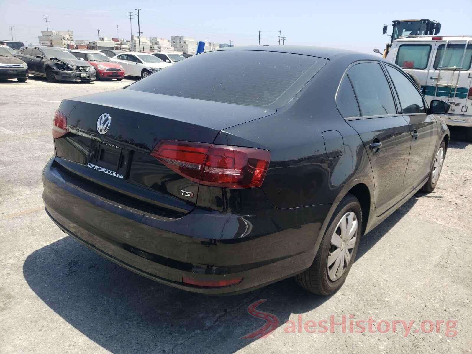 3VW267AJ5GM374194 2016 VOLKSWAGEN JETTA