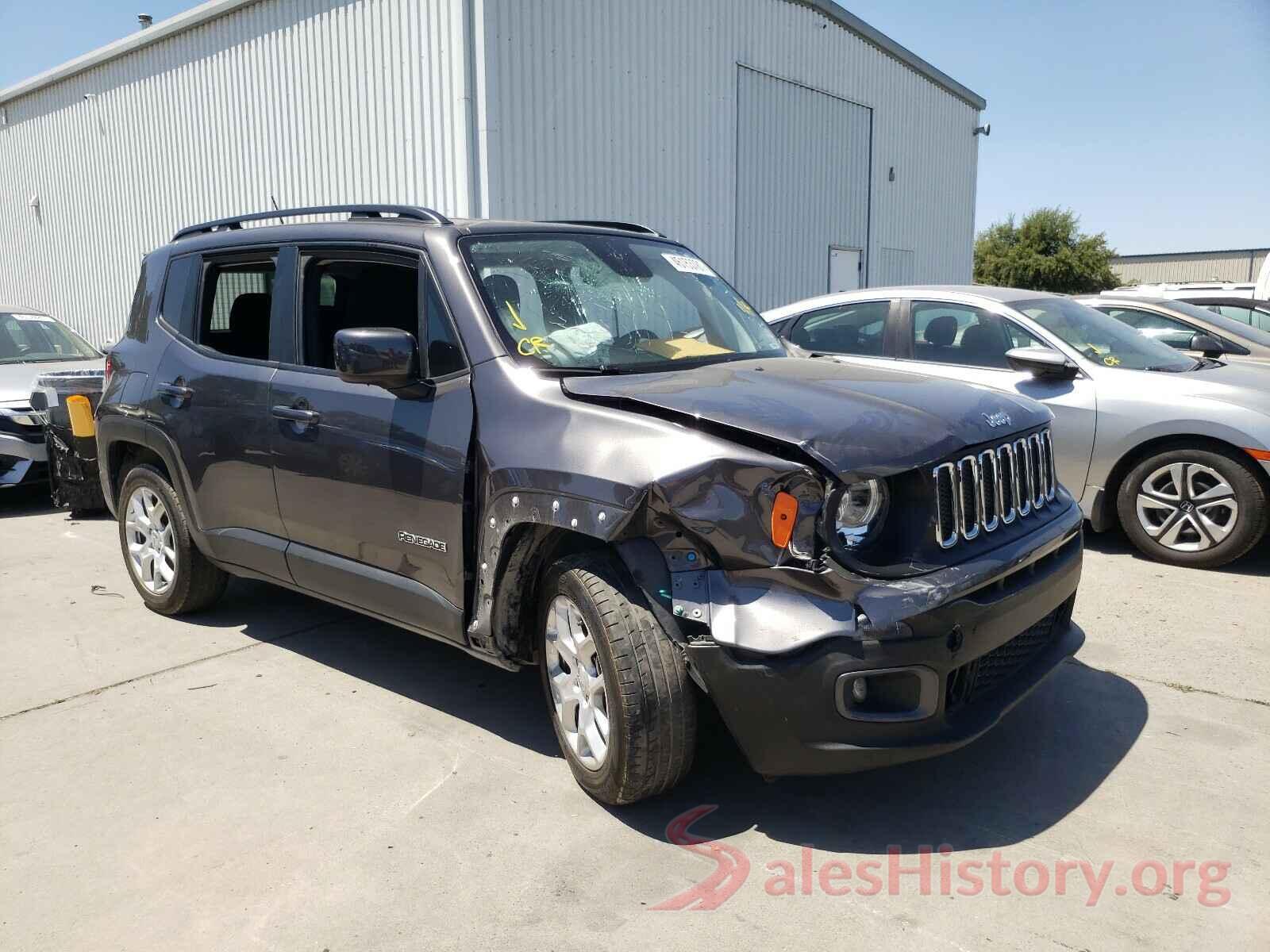 ZACCJABB4JPJ06474 2018 JEEP RENEGADE