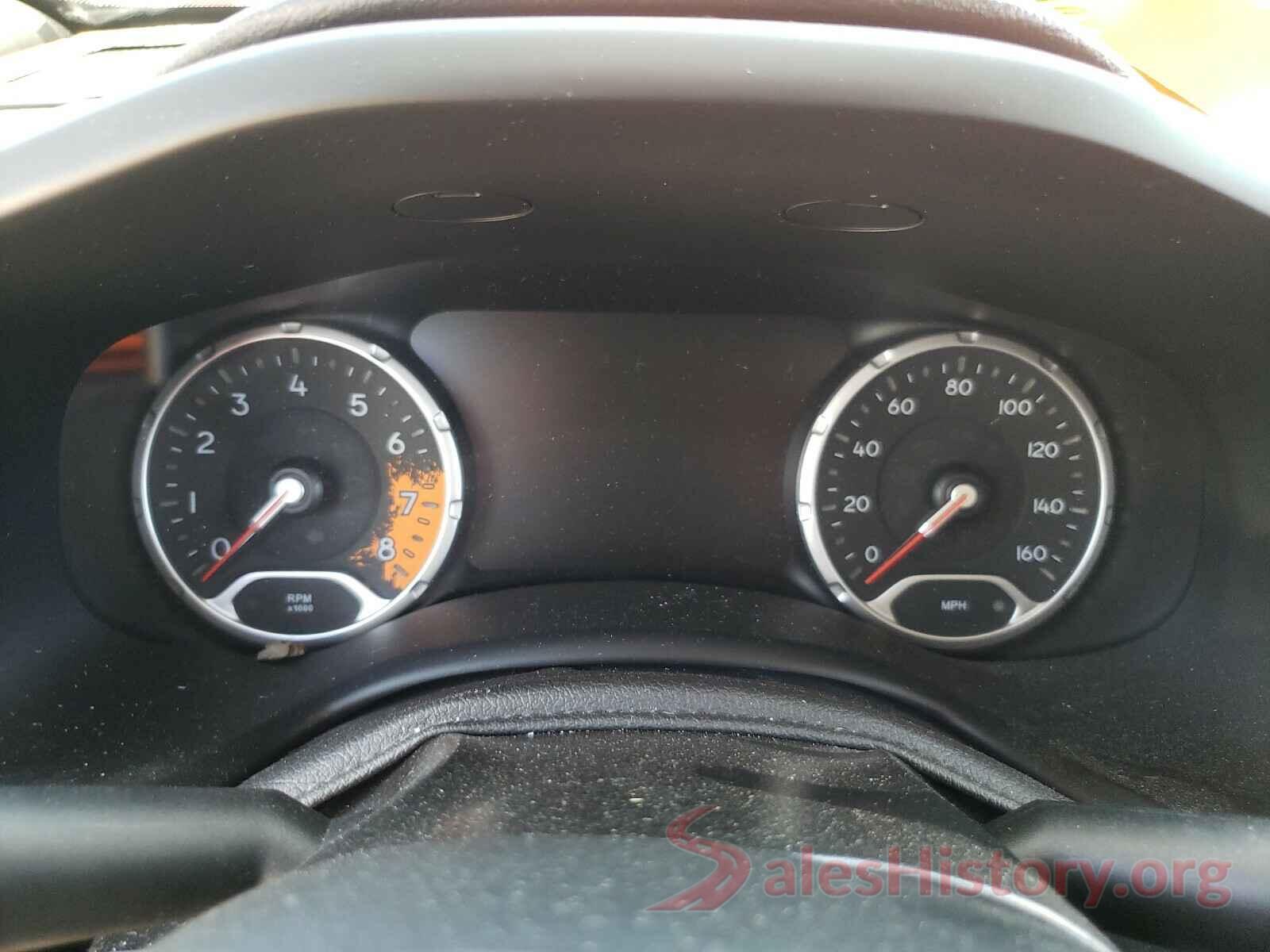 ZACCJABB4JPJ06474 2018 JEEP RENEGADE